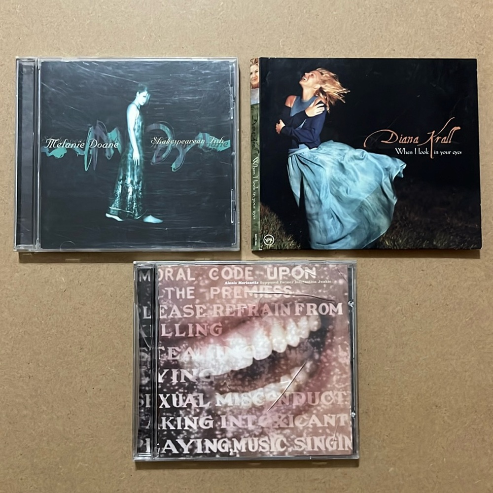 Songstress CDs
